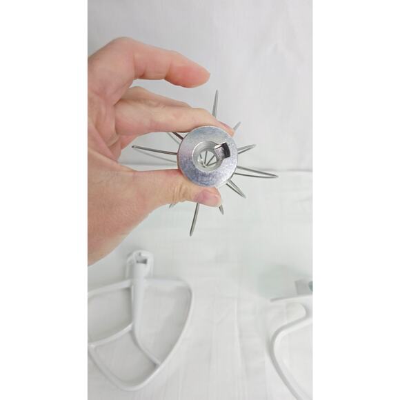 Mixers Accessories Wire Whip Dough Hook  Flat Blade Replacement for Kitchen Aid - Picture 6 of 12